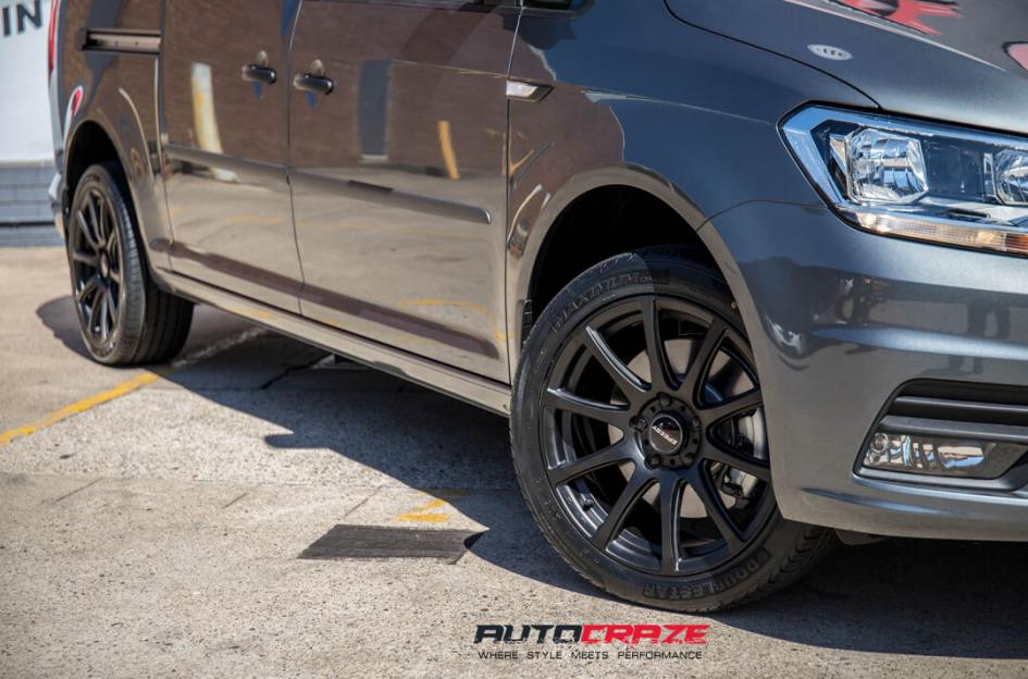 VOLKSWAGEN CADDY CARBINE SATIN BLACK